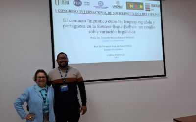 Participação do Projeto LINFRON no I CONGRESO INTERNACIONAL DE SOCIOLINGÜÍSTICA DEL ESPAÑOL no Instituto Cervantes, em Lisboa.
