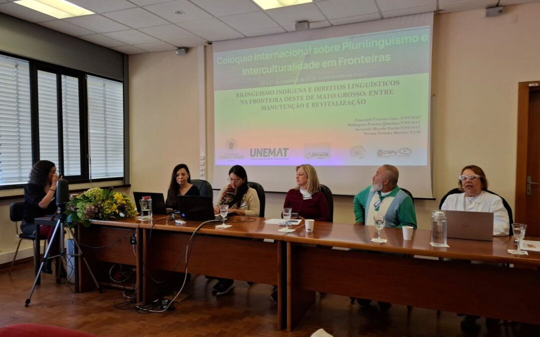 UNEMAT em Portugal: Professores do PPGL/DIVALIN Participam de Colóquio e Iniciam Acordos de Cooperação Internacional