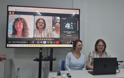 Palestra na disciplina de Sociolinguística com a Profa. Dra. Karolina Joanna Zaremba – Universidade Jaguelônica (Polônia)